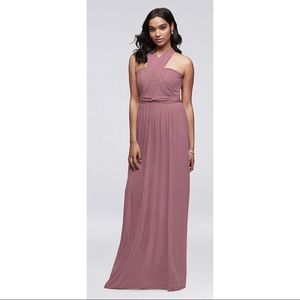 David’s Bridal Bridesmaid Dress